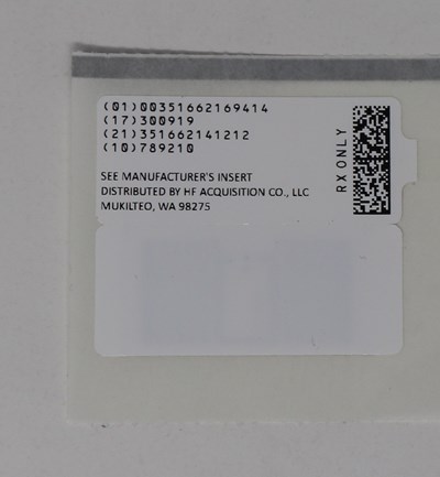 Label (51662 1694 1 Rfid)